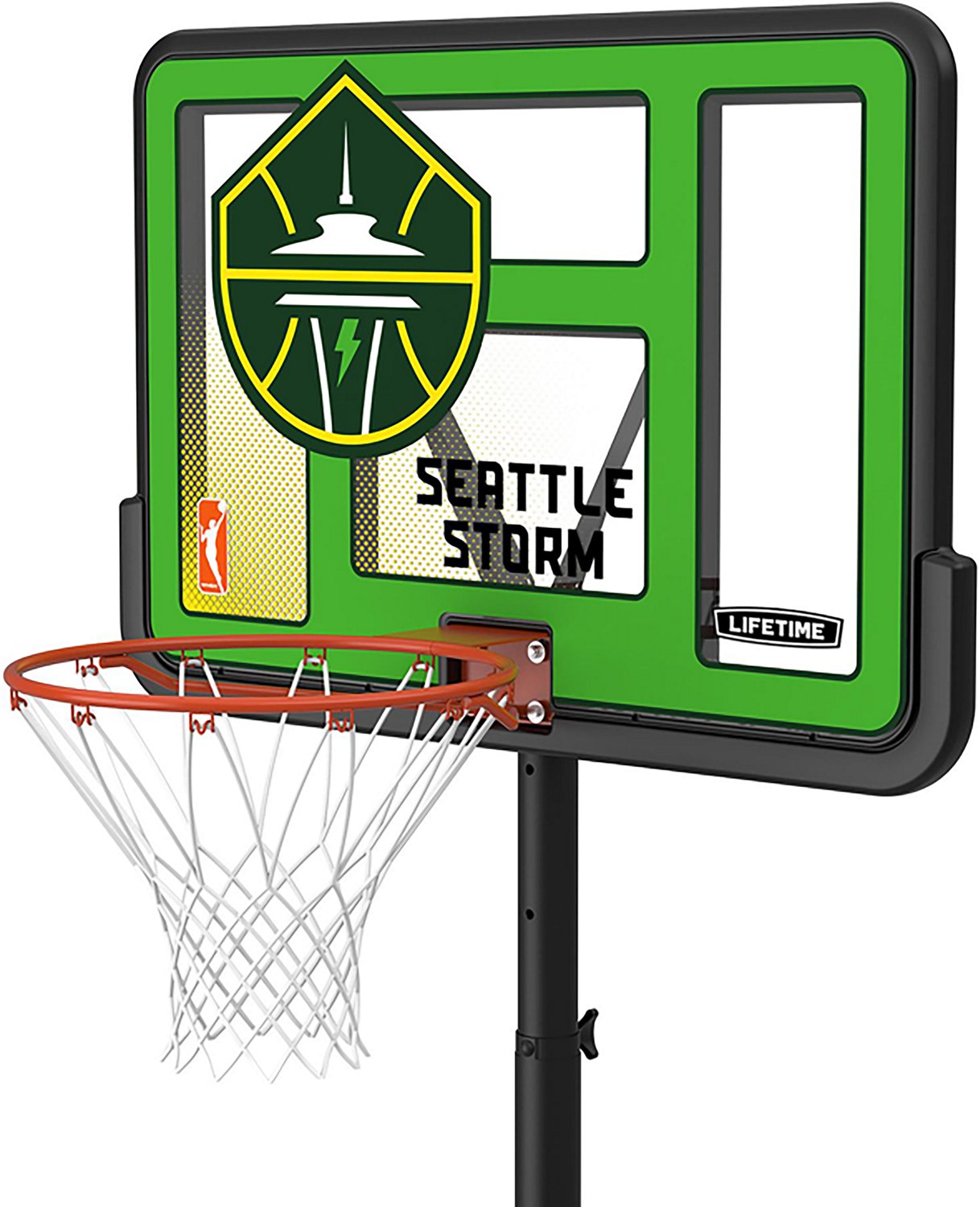 Lifetime WNBA Seattle Storm 44 in Portable Basketball Hoop with Wheels - view number 3