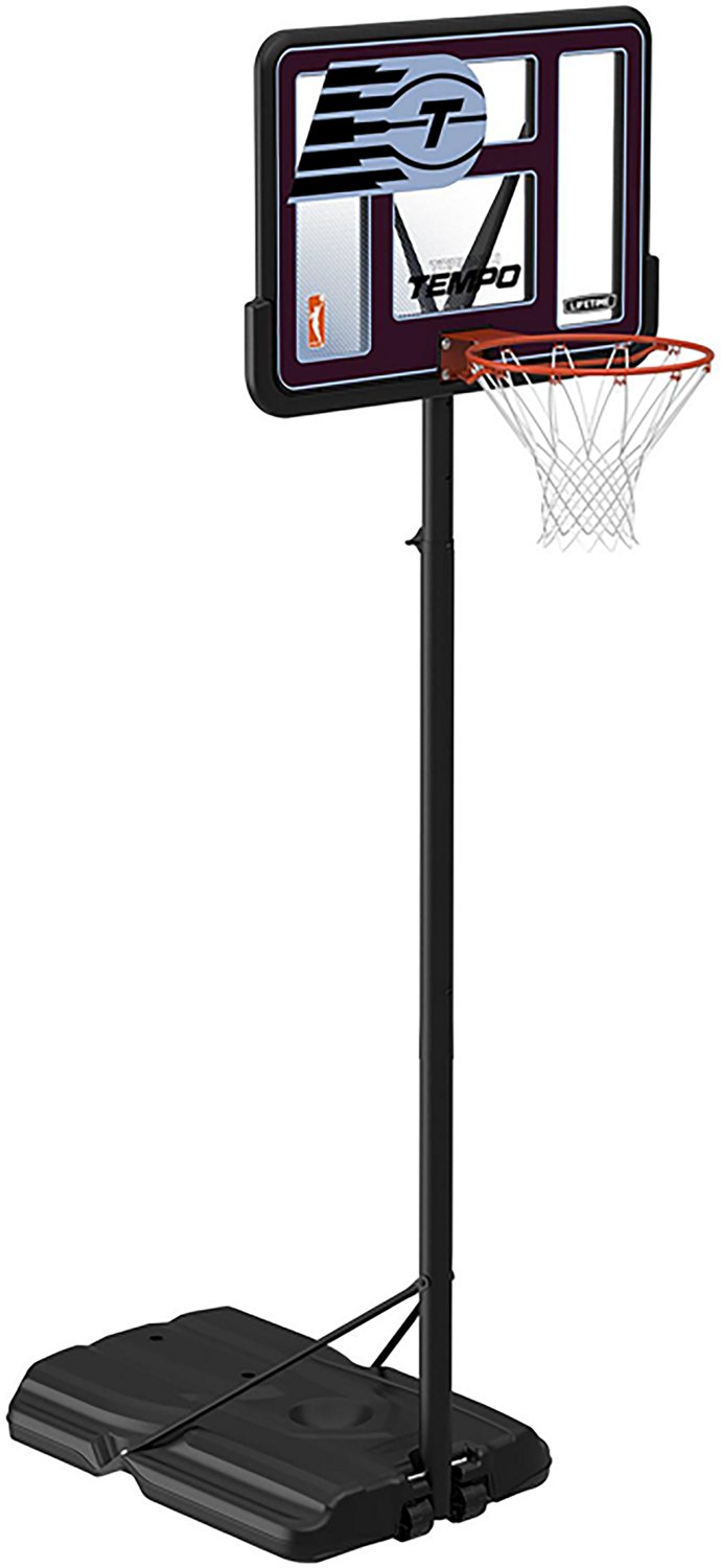 Lifetime WNBA Toronto Tempo 44 in Portable Basketball Hoop with Wheels - view number 2