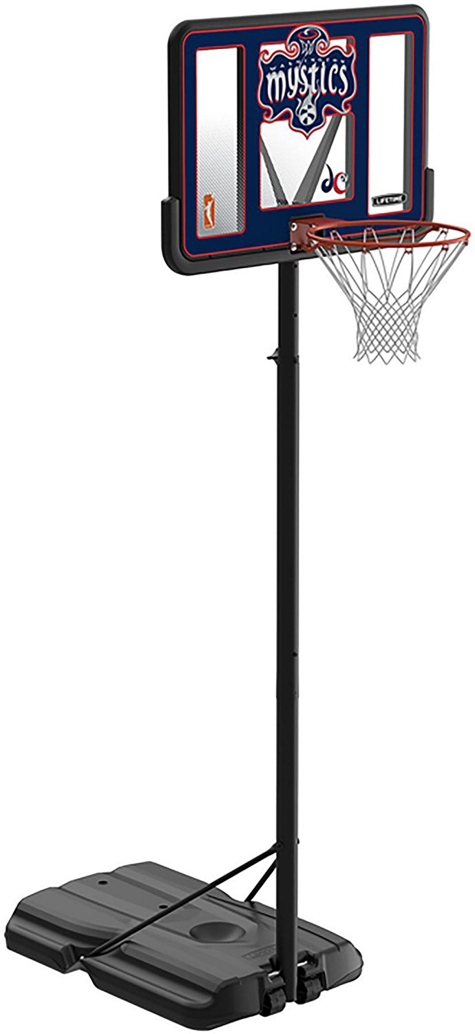 Lifetime WNBA Washington Mystics 44 in Portable Basketball Hoop with Wheels - view number 2
