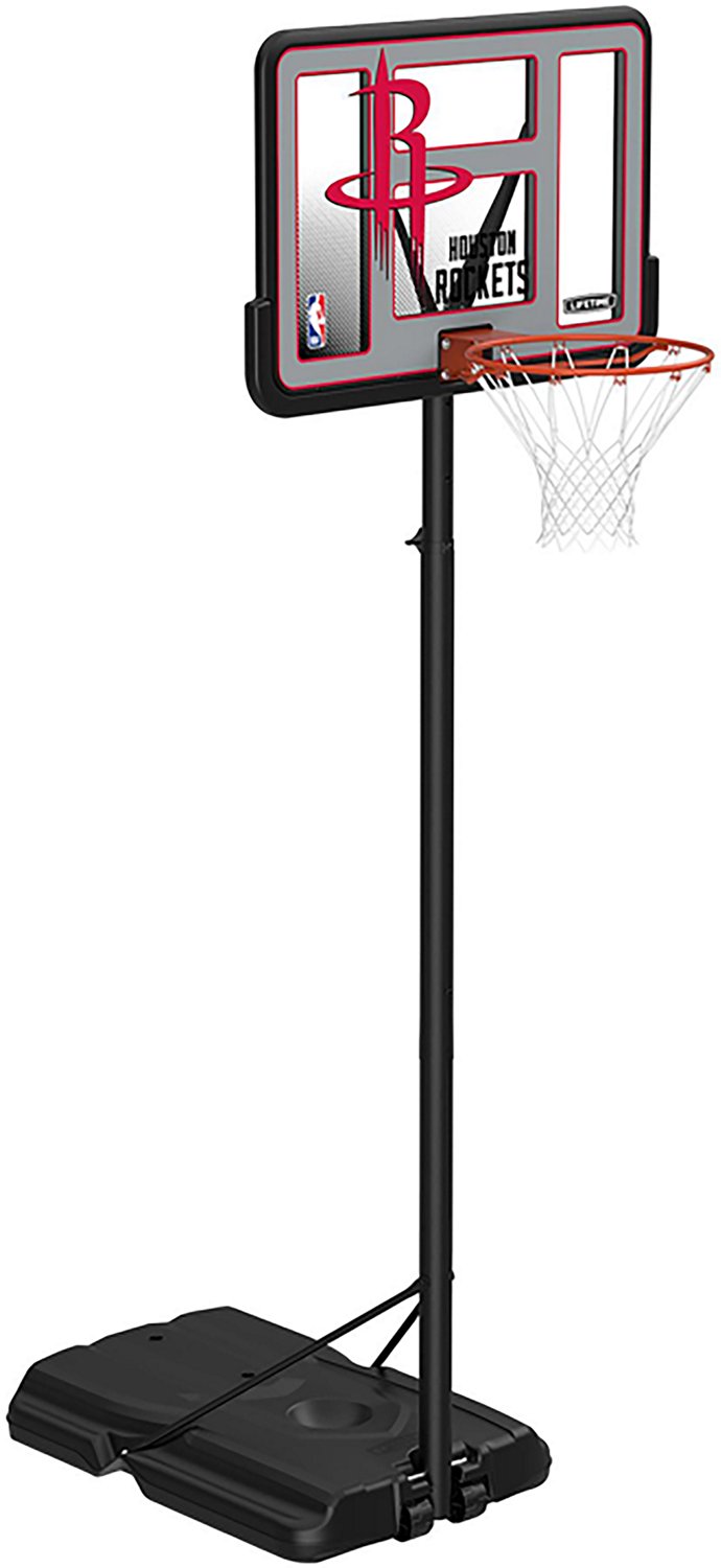 Lifetime NBA Houston Rockets 44 in Portable Basketball Hoop with Wheels - view number 2