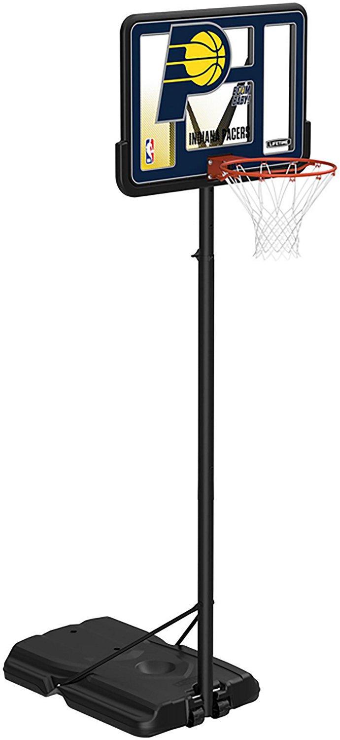 Lifetime NBA Indiana Pacers 44 in Portable Basketball Hoop with Wheels - view number 2