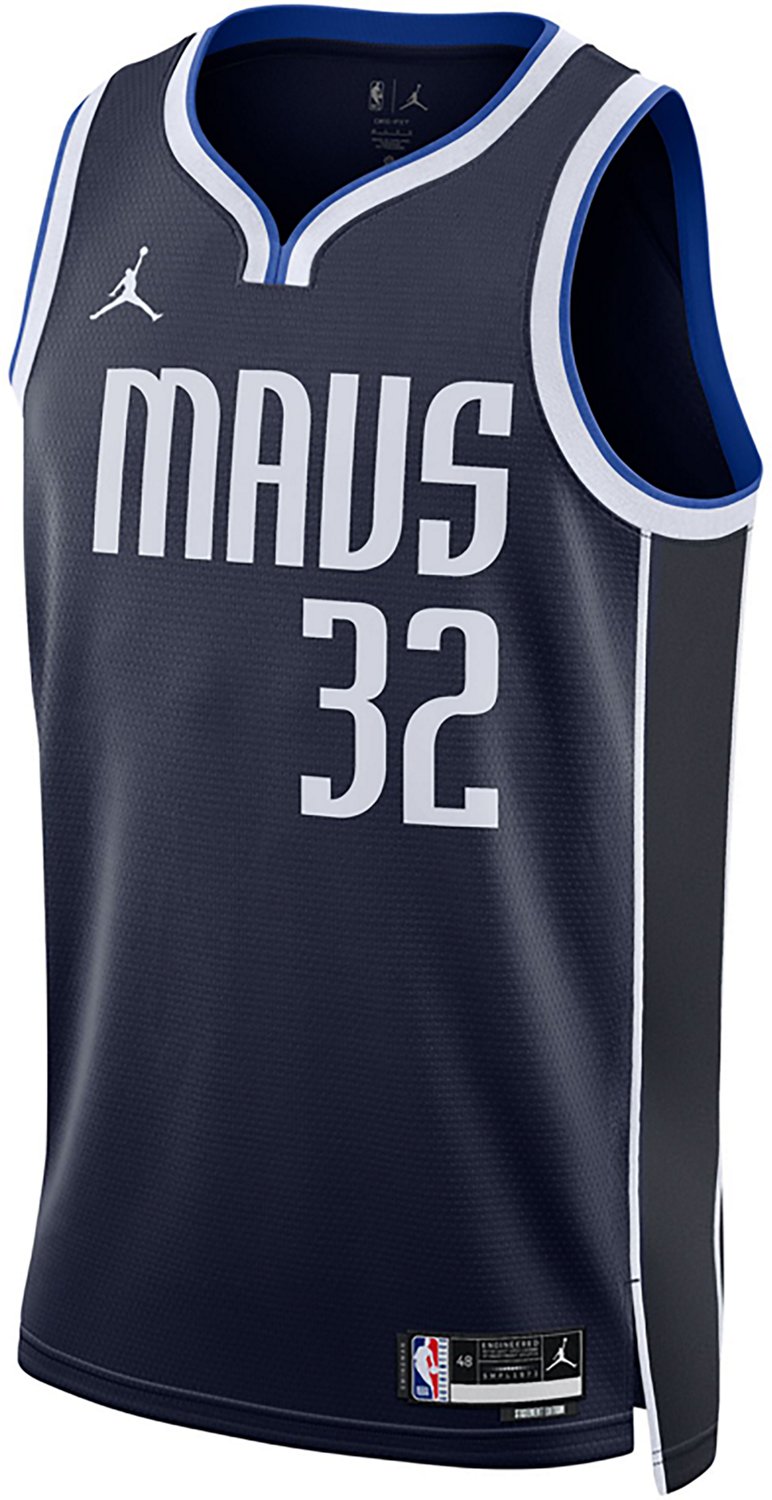 Jordan Brand Men's Dallas Mavericks Cooper Flagg Dri-FIT Swingman Statement Player Jersey
