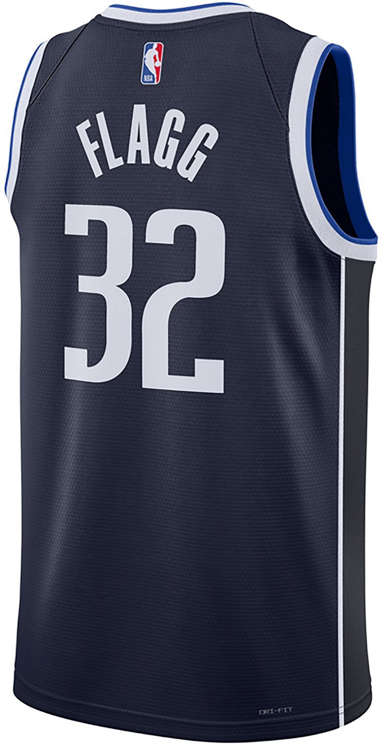 Jordan Brand Men's Dallas Mavericks Cooper Flagg Dri-FIT Swingman Statement Player Jersey - view number 2