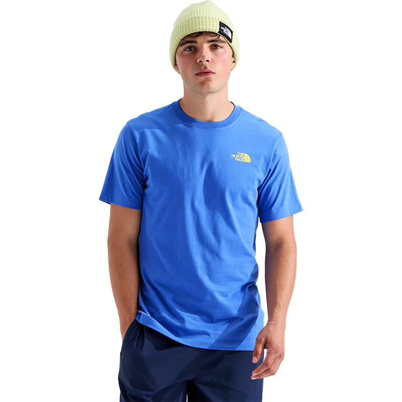 The North Face Men’s Evolution TNF™ NSE Regular Short-Sleeve T-Shirt (Size: Medium): Active Blue
