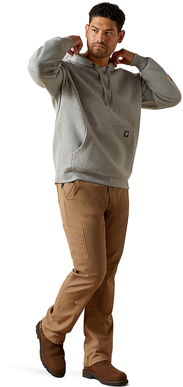 Ariat Men's Rebar Lightweight Logo Hoodie - view number 3
