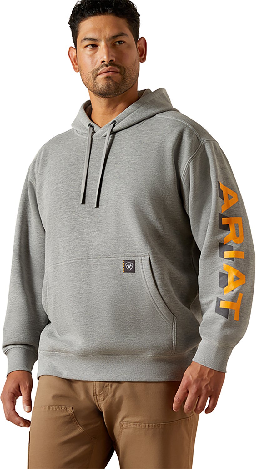 Ariat Men's Rebar Lightweight Logo Hoodie
