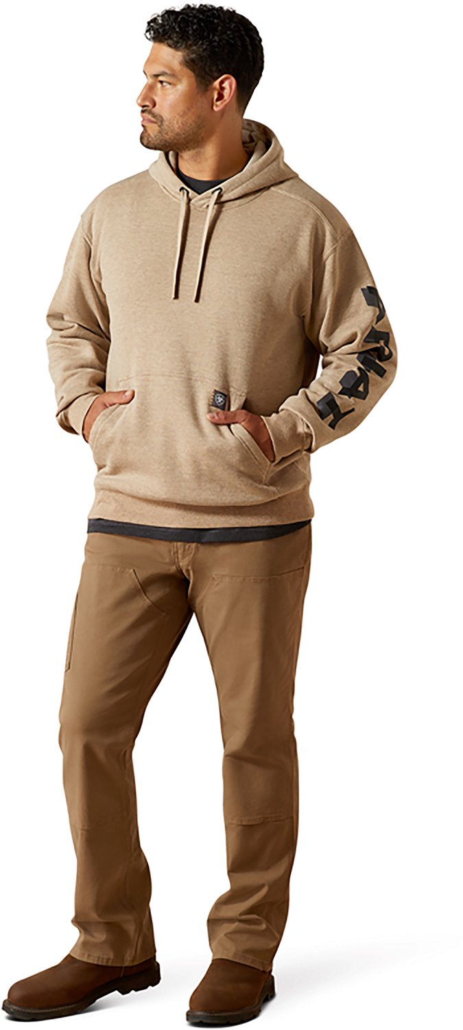 Ariat Men's Rebar Lightweight Logo Hoodie - view number 4
