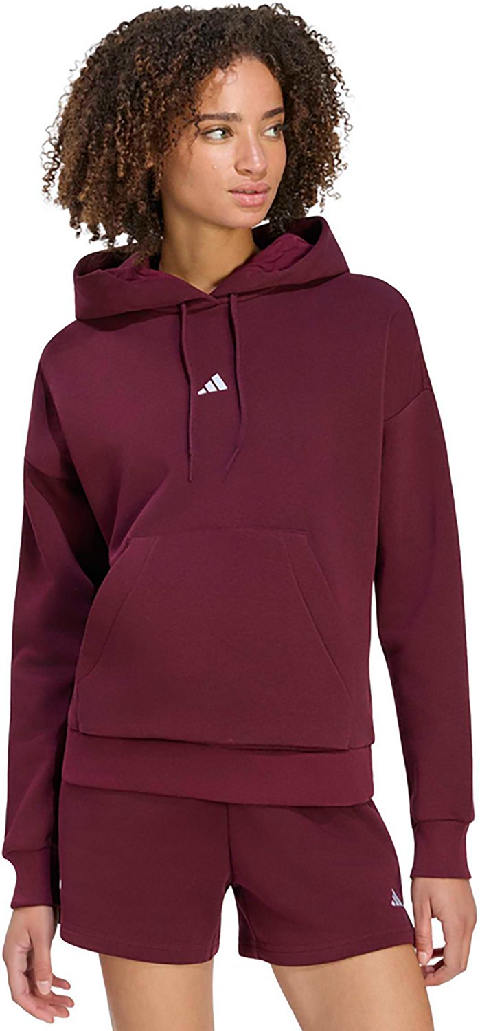 adidas Women's Essentials Small Logo Feel Cozy Hoodie