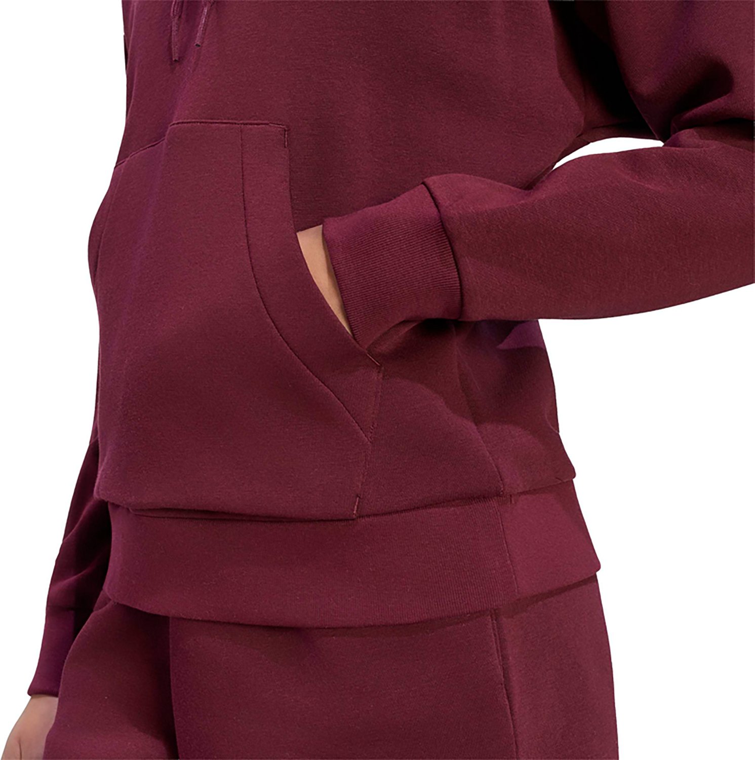 adidas Women's Essentials Small Logo Feel Cozy Hoodie - view number 5
