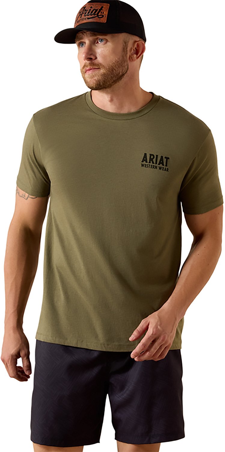 Ariat Men’s Outline Shop T-shirt