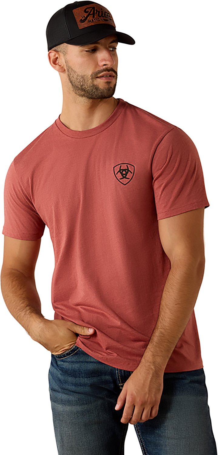 Ariat Men’s Banner Badge T-shirt