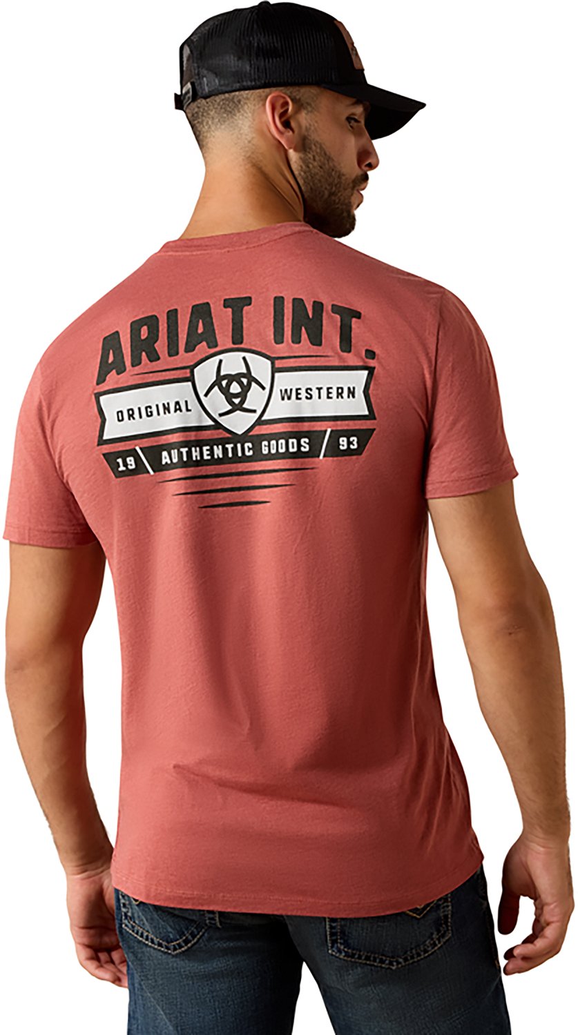 Ariat Men’s Banner Badge T-shirt - view number 2
