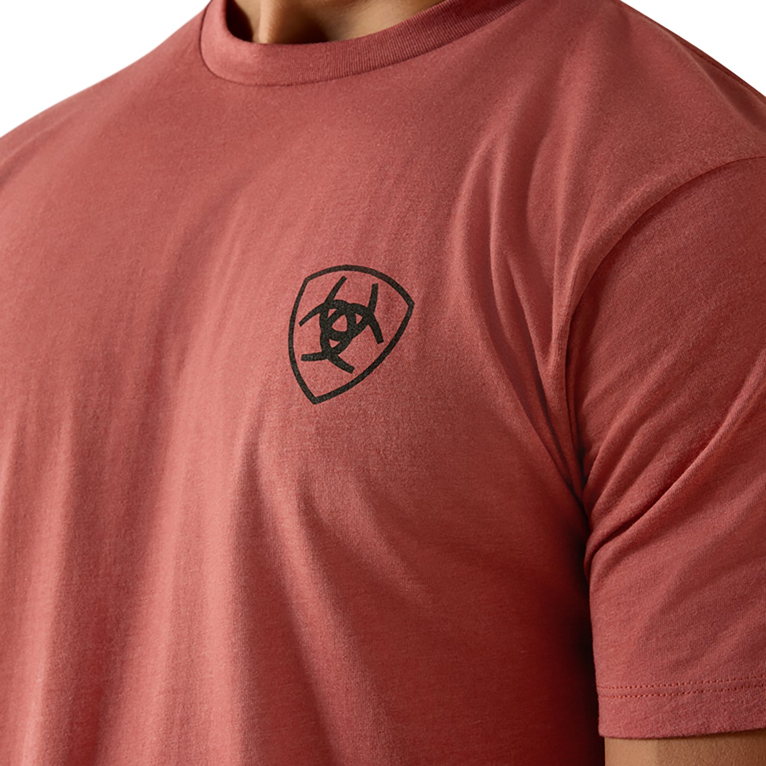 Ariat Men’s Banner Badge T-shirt - view number 3