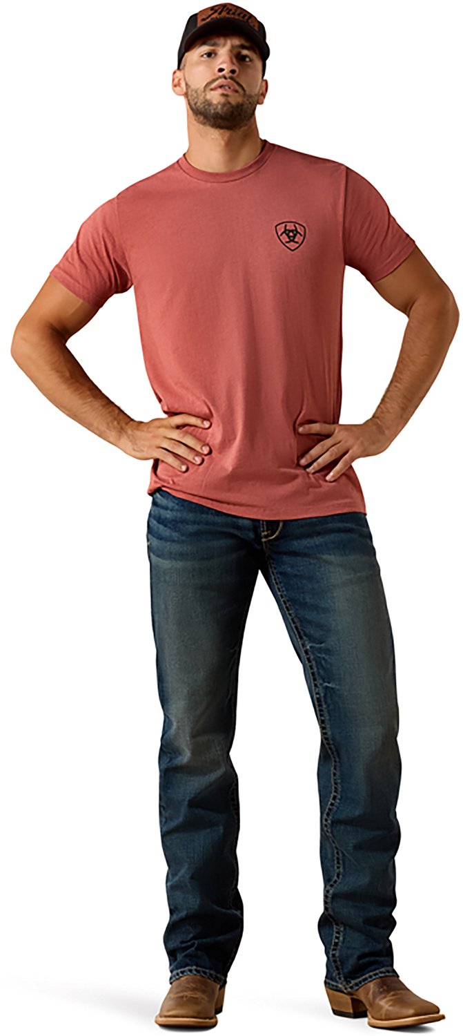 Ariat Men’s Banner Badge T-shirt - view number 5