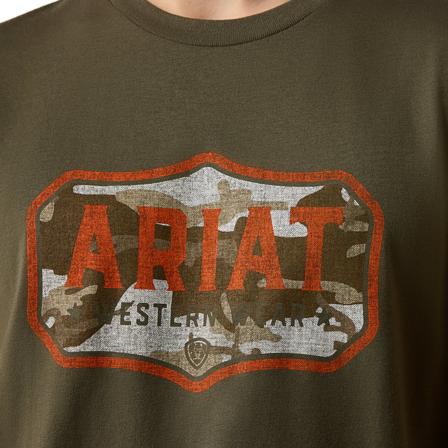 Ariat Men’s Wild Creek Camo T-shirt - view number 3