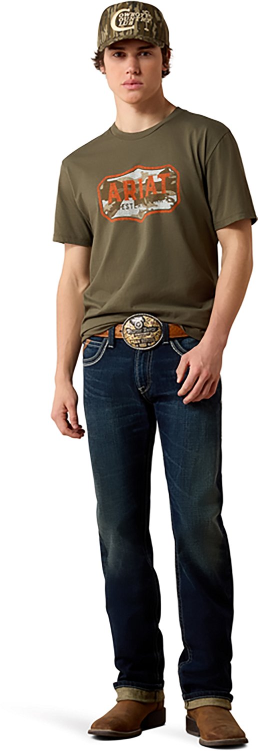 Ariat Men’s Wild Creek Camo T-shirt - view number 4