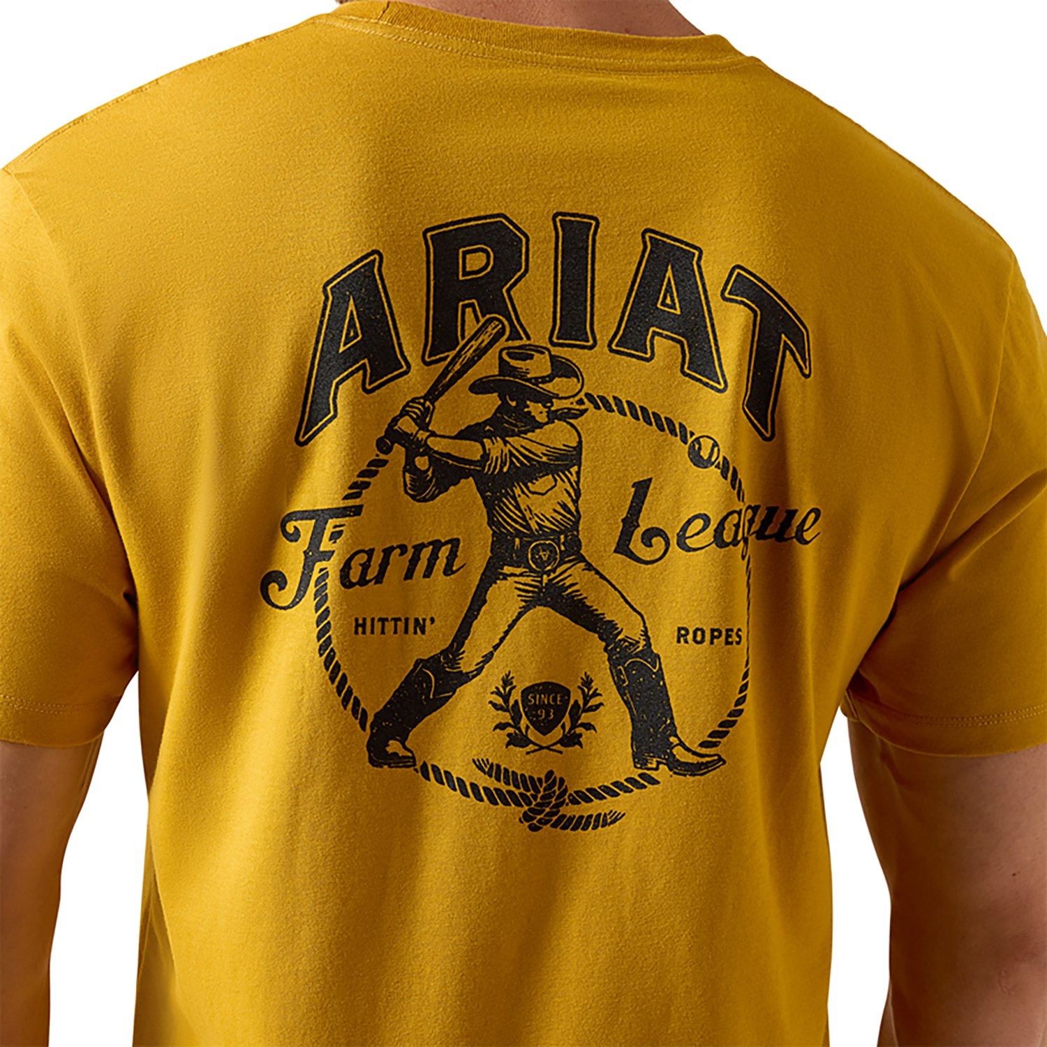 Ariat Men’s Farm League T-shirt - view number 4