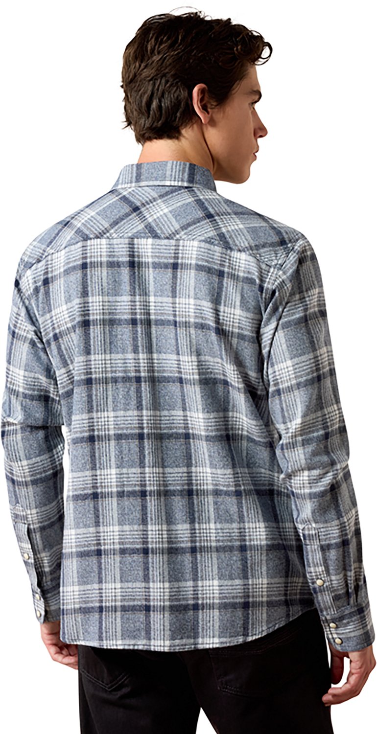 Ariat Men’s Retro Fitted Snap Long Sleeve Shirt - view number 2