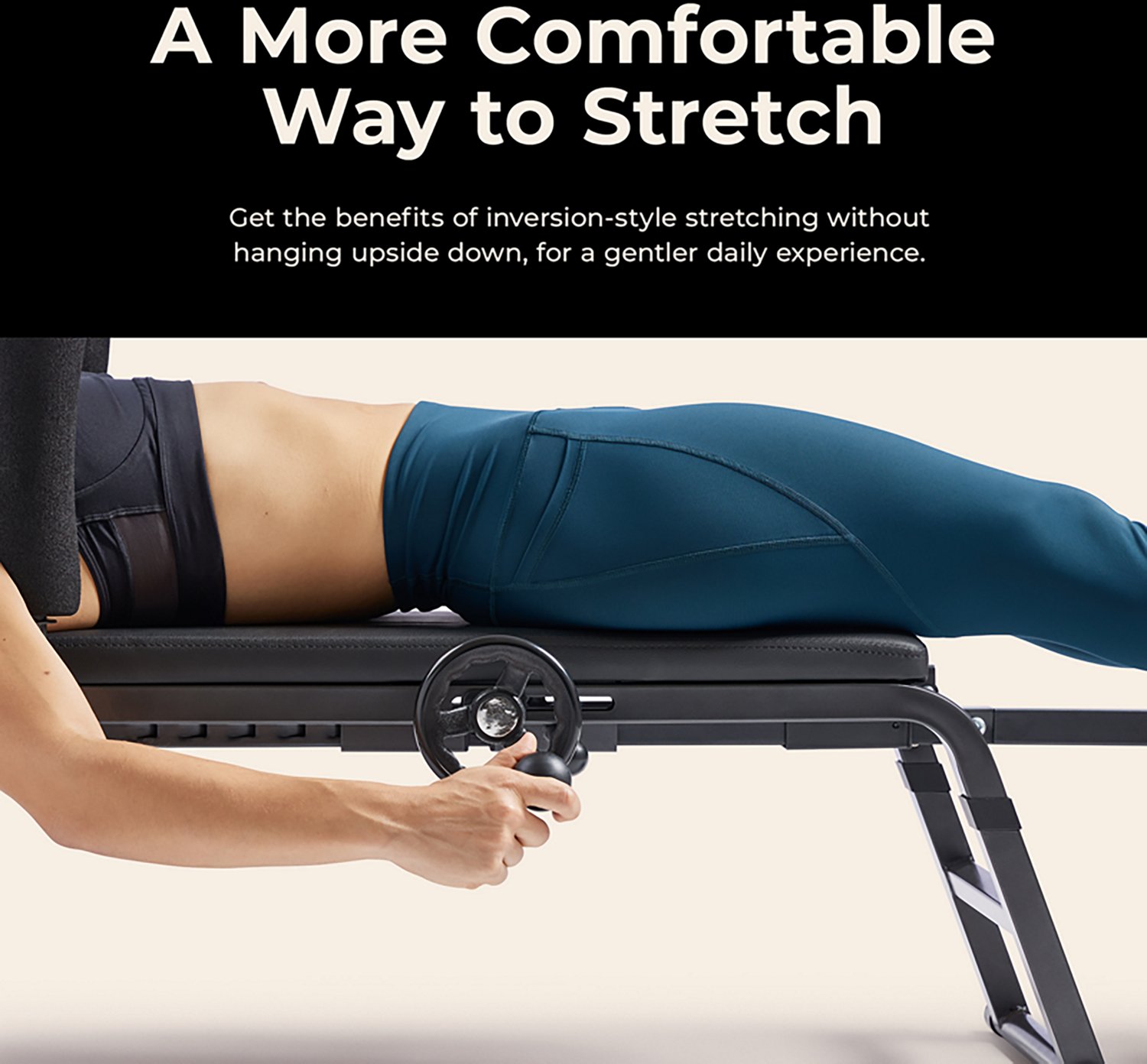 Sunny Health & Fitness Lumbar Decompression and Stretching Table - view number 3