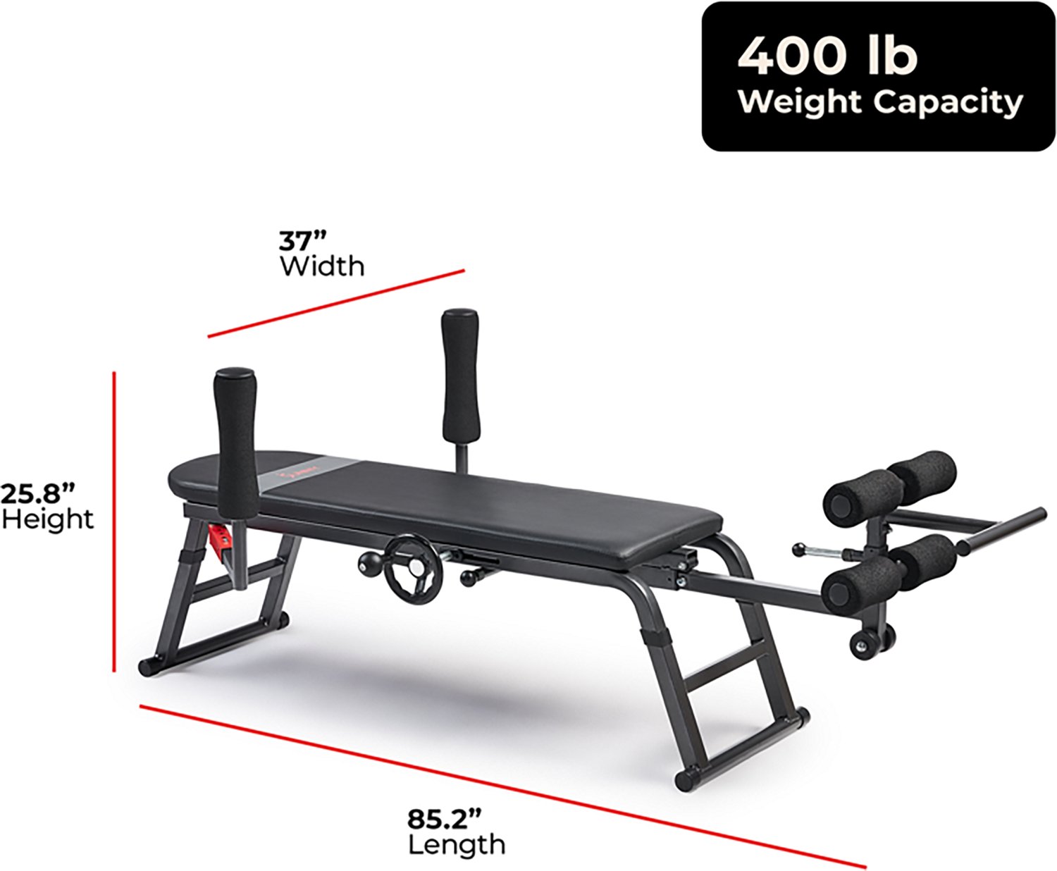 Sunny Health & Fitness Lumbar Decompression and Stretching Table - view number 5