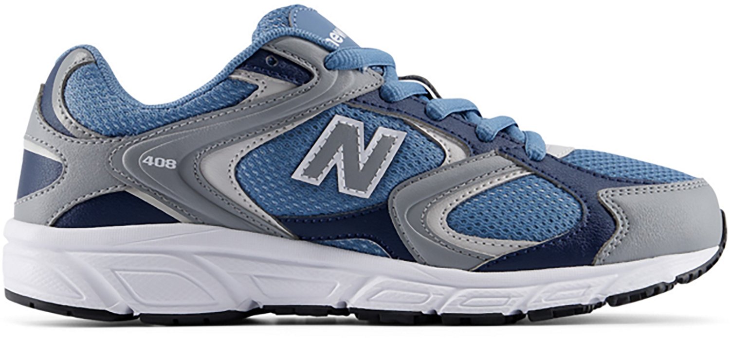 New Balance Girls’ Gradeschool 408 Lace Sneakers