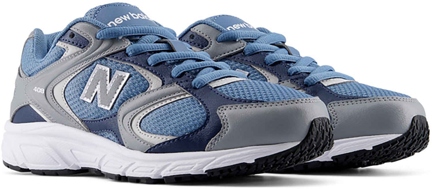 New Balance Girls’ Gradeschool 408 Lace Sneakers - view number 5