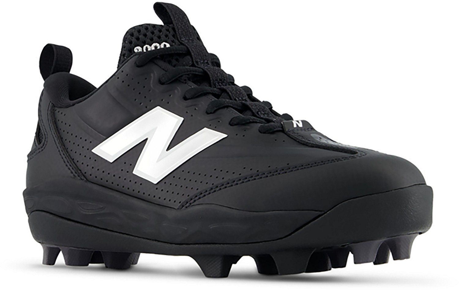 New Balance Kids' 3000v8 Low Rubber Molded Baseball Cleats - view number 3