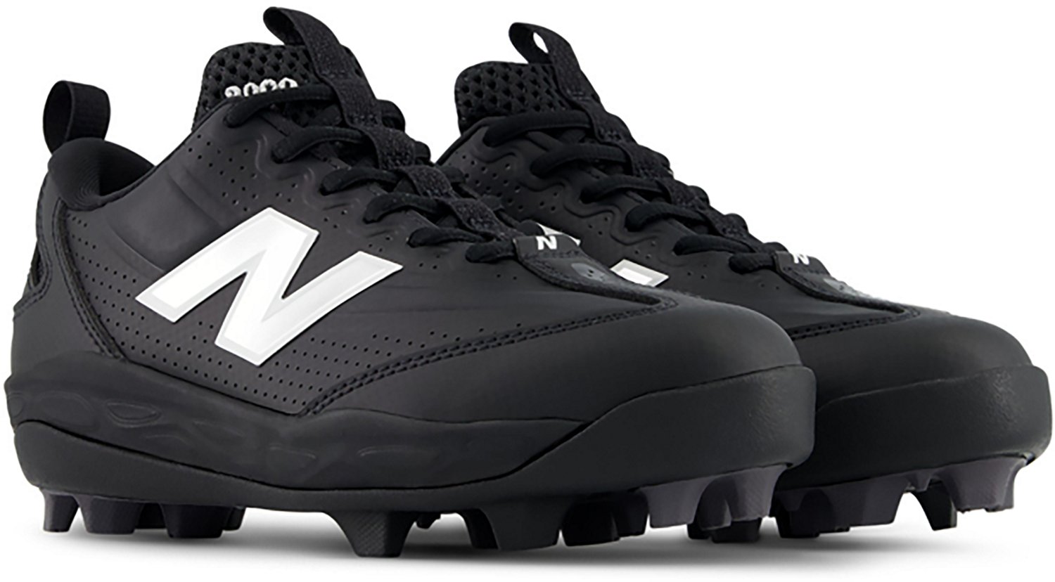 New Balance Kids' 3000v8 Low Rubber Molded Baseball Cleats - view number 5
