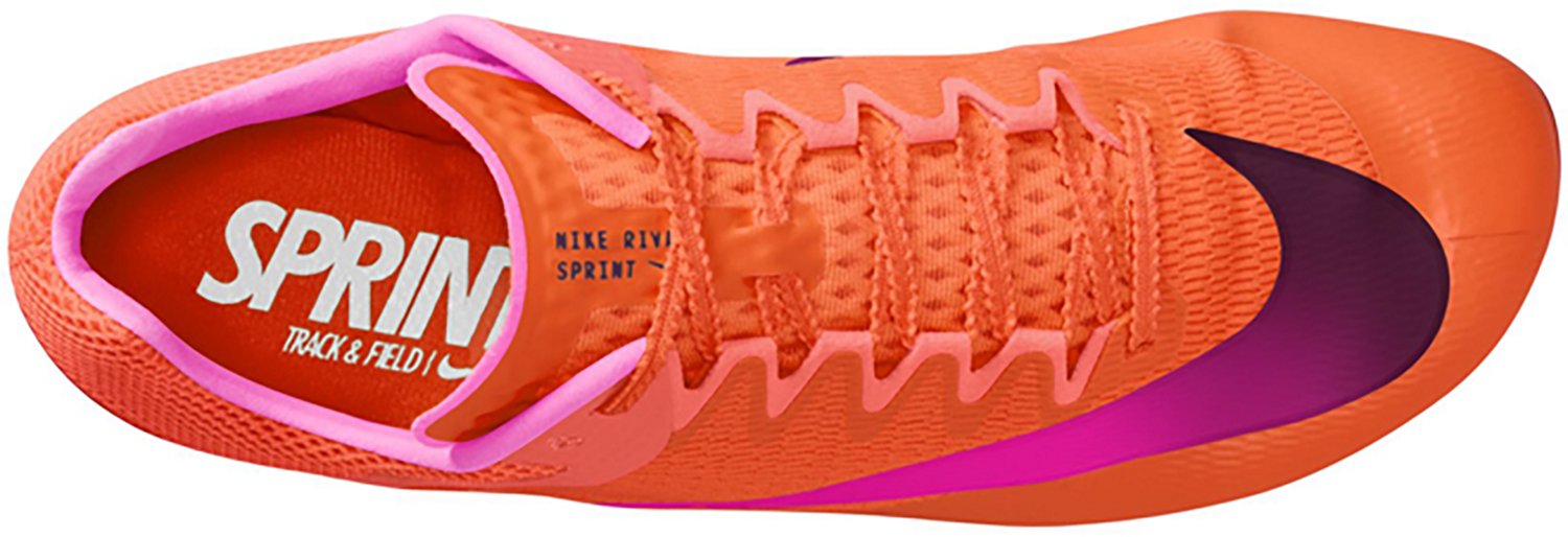 Nike Adults' Zoom Rival Sprint Track Spikes - view number 3