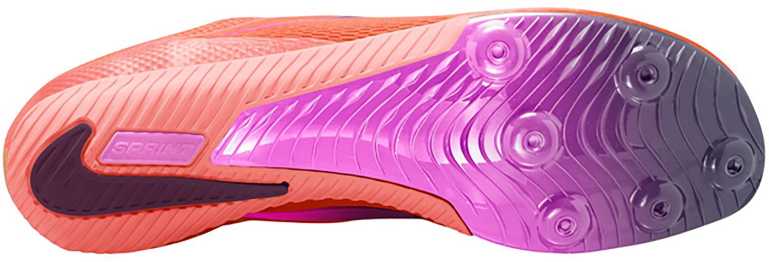 Nike Adults' Zoom Rival Sprint Track Spikes - view number 4
