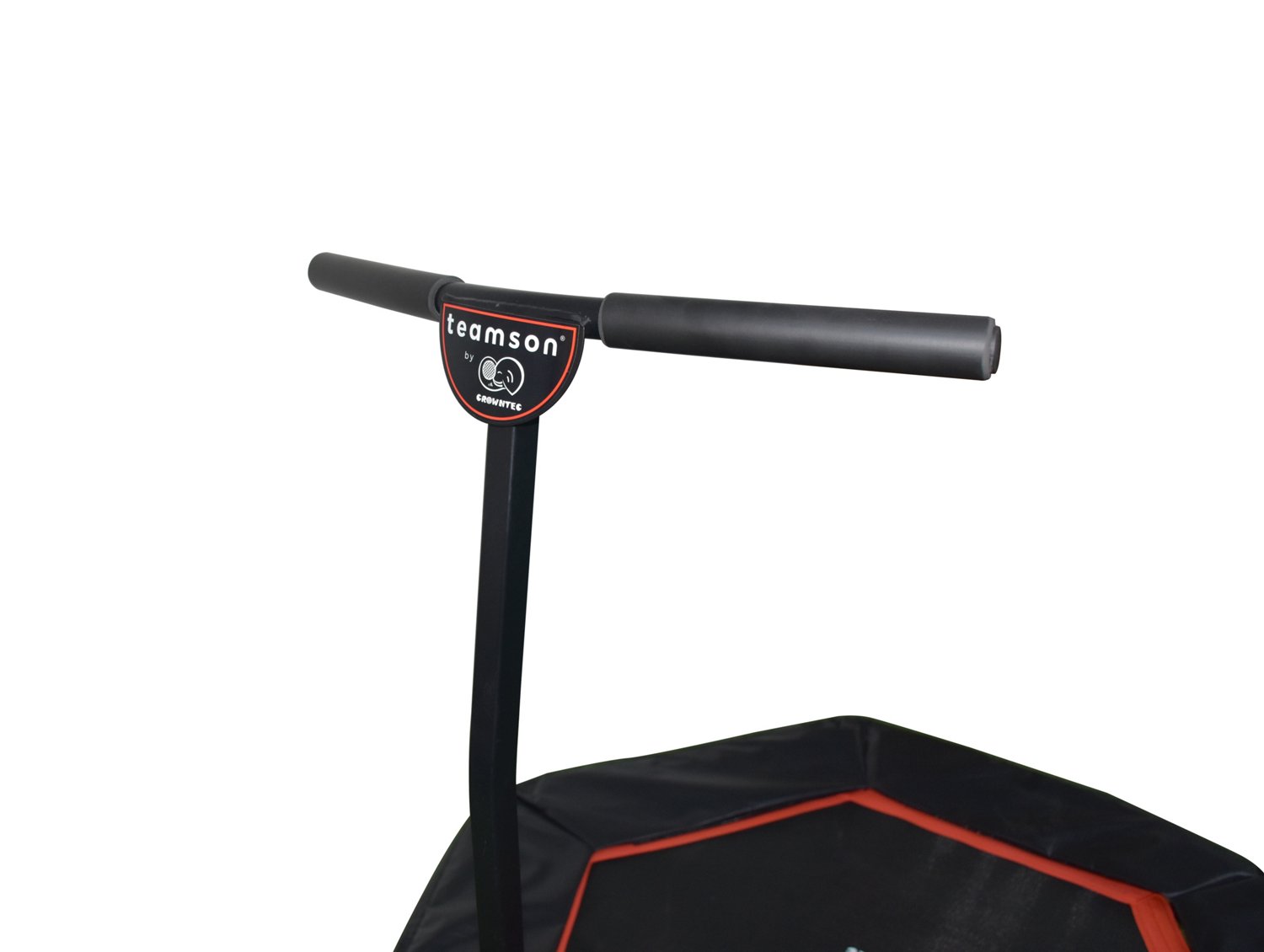 Teamson Hexagonal 50 in Fitness Trampoline with Handlebar - view number 2