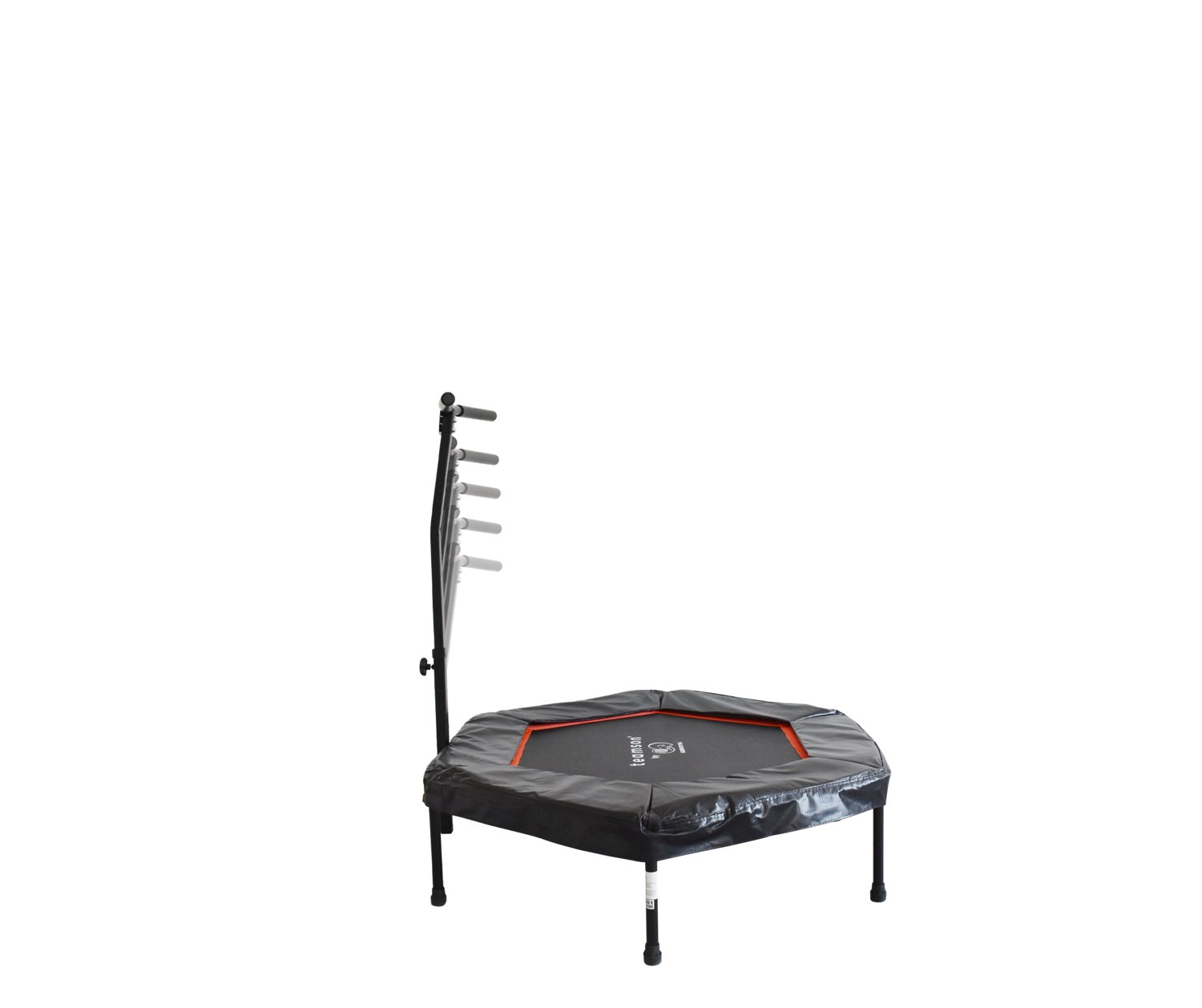 Teamson Hexagonal 50 in Fitness Trampoline with Handlebar - view number 4