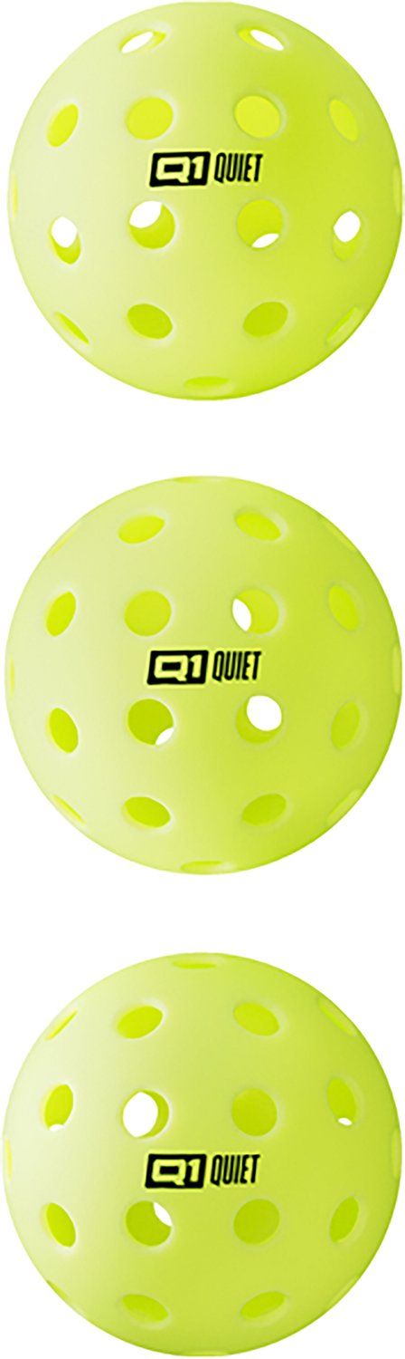 Selkirk Sport Q1 Quiet Pickleballs 3-Pack
