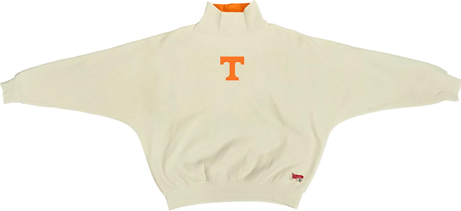 Pressbox Women's Tennessee Mocktail Pullover Long Sleeve Fleece Top - view number 2