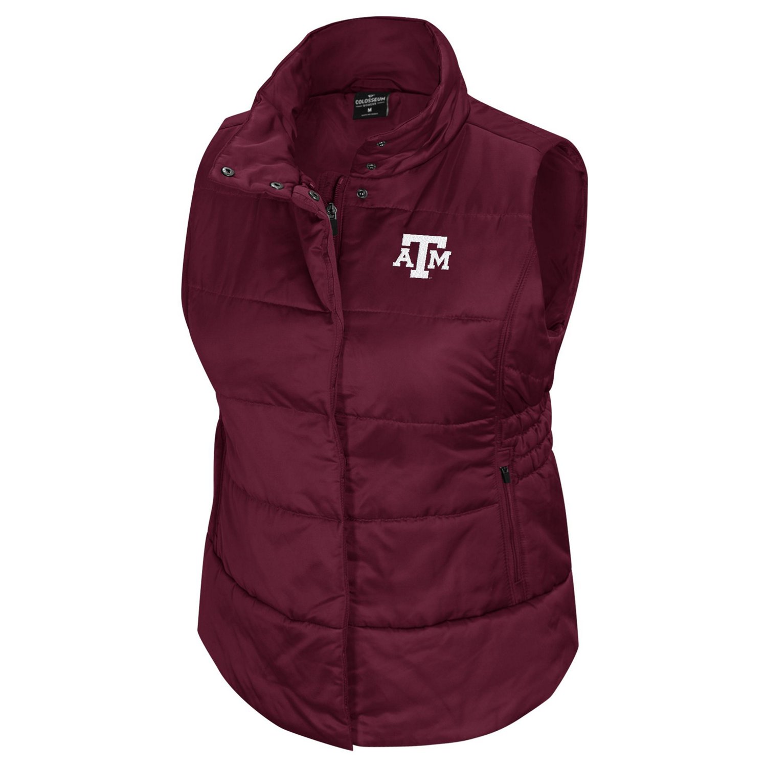 Colosseum Athletics Women's Texas A&M University Hands Puffer Vest