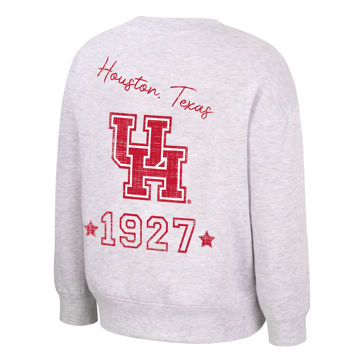Colosseum Athletics Girls' University of Houston Coco Long Sleeve Crew - view number 2