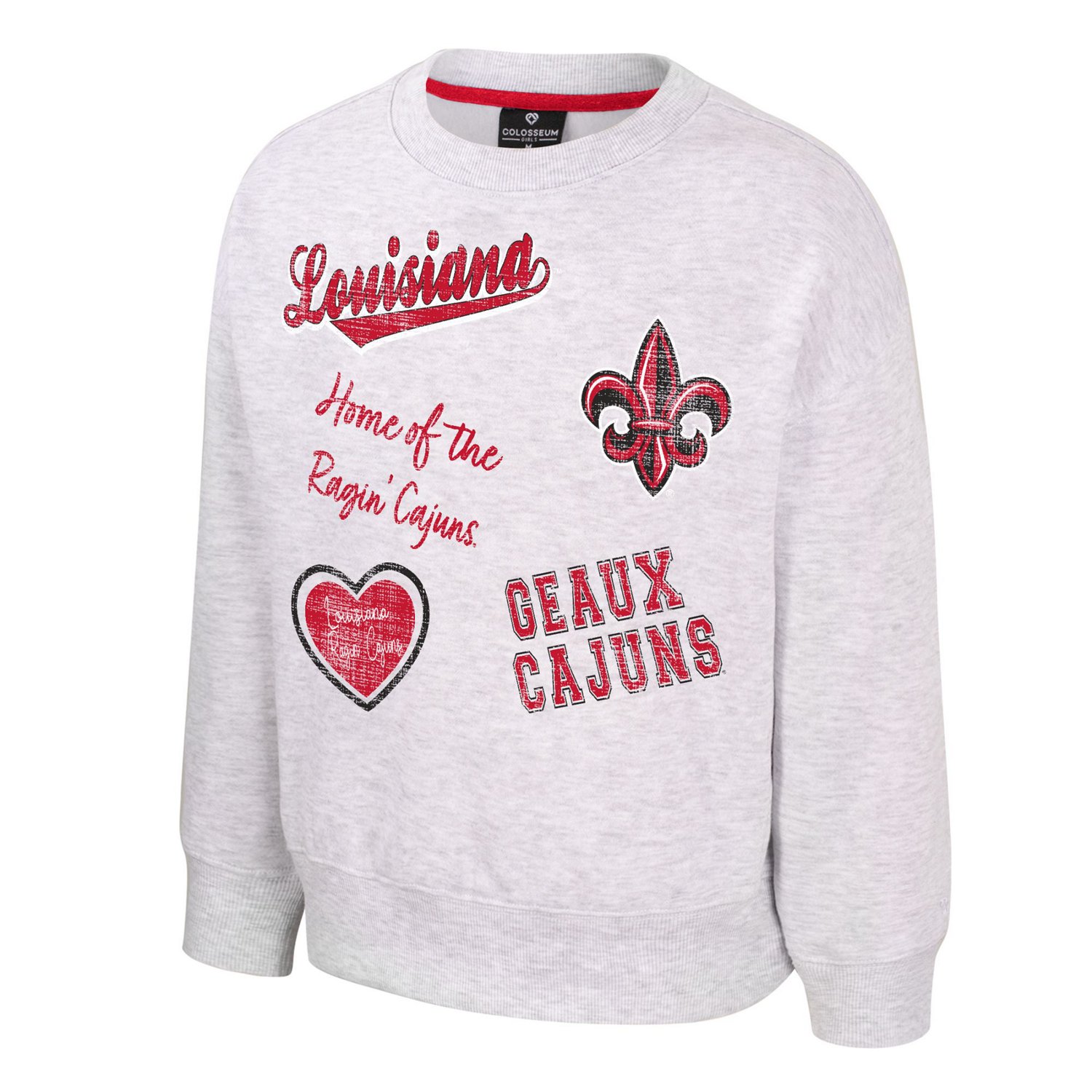 Colosseum Athletics Girls' University of Louisiana at Lafayette Coco ...