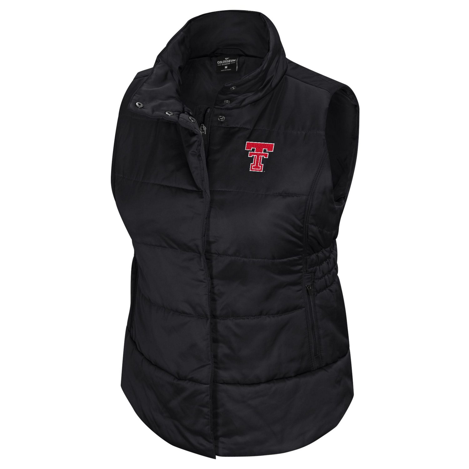 Colosseum Athletics Women's Texas Tech University Hands Puffer Vest