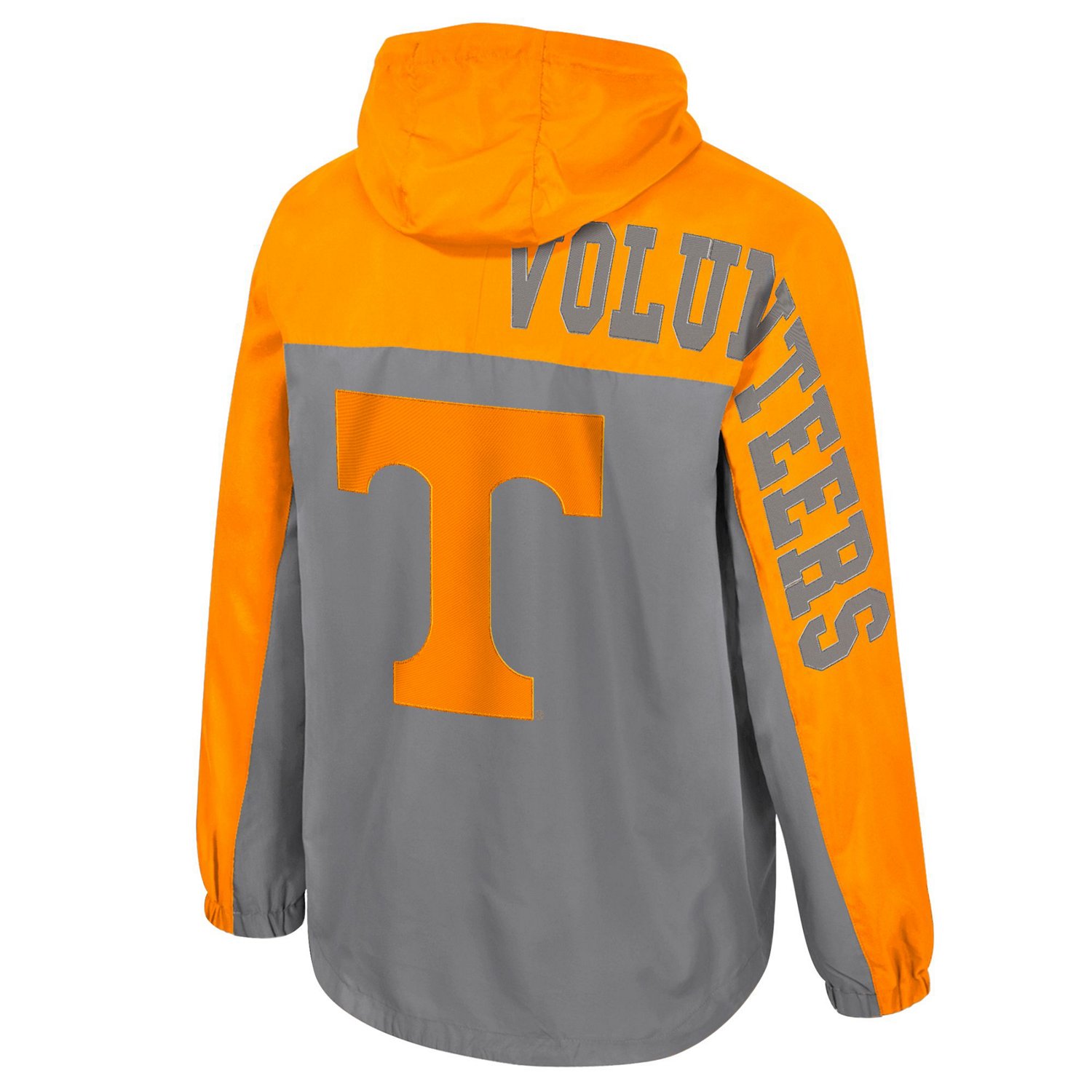 Colosseum Athletics Tennessee Volunteers Pete 1/2-Zip Anorak Jacket - view number 2