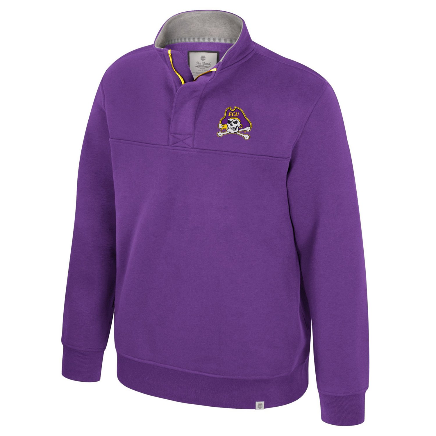 Colosseum Athletics Men's East Carolina University Privilege Vintage 1/4 Zip