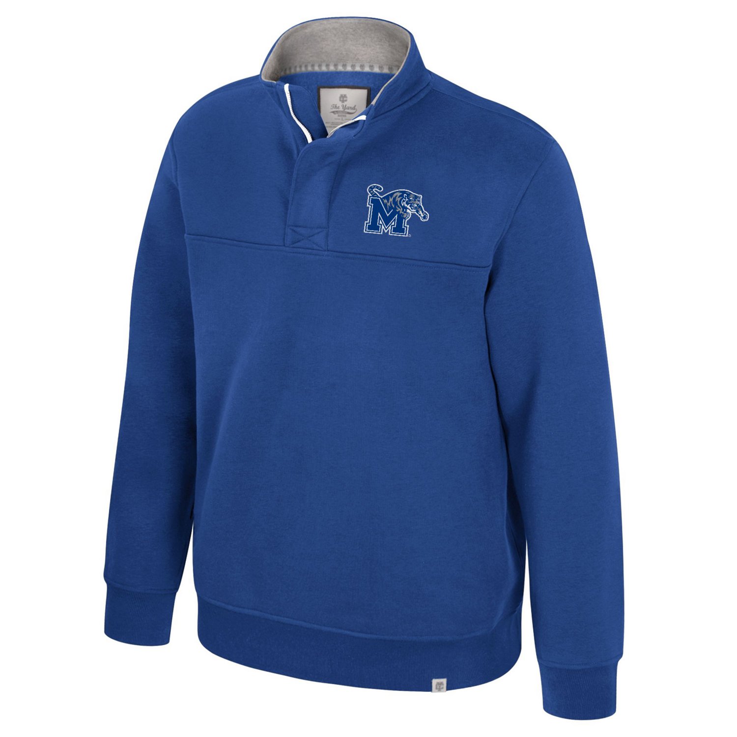 Colosseum Athletics Men's University of Memphis Privilege Vintage 1/4 Zip