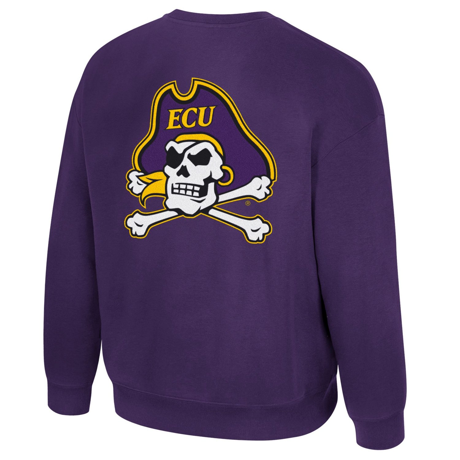 Colosseum Athletics Men's East Carolina University Super Rich Vintage Crew - view number 2