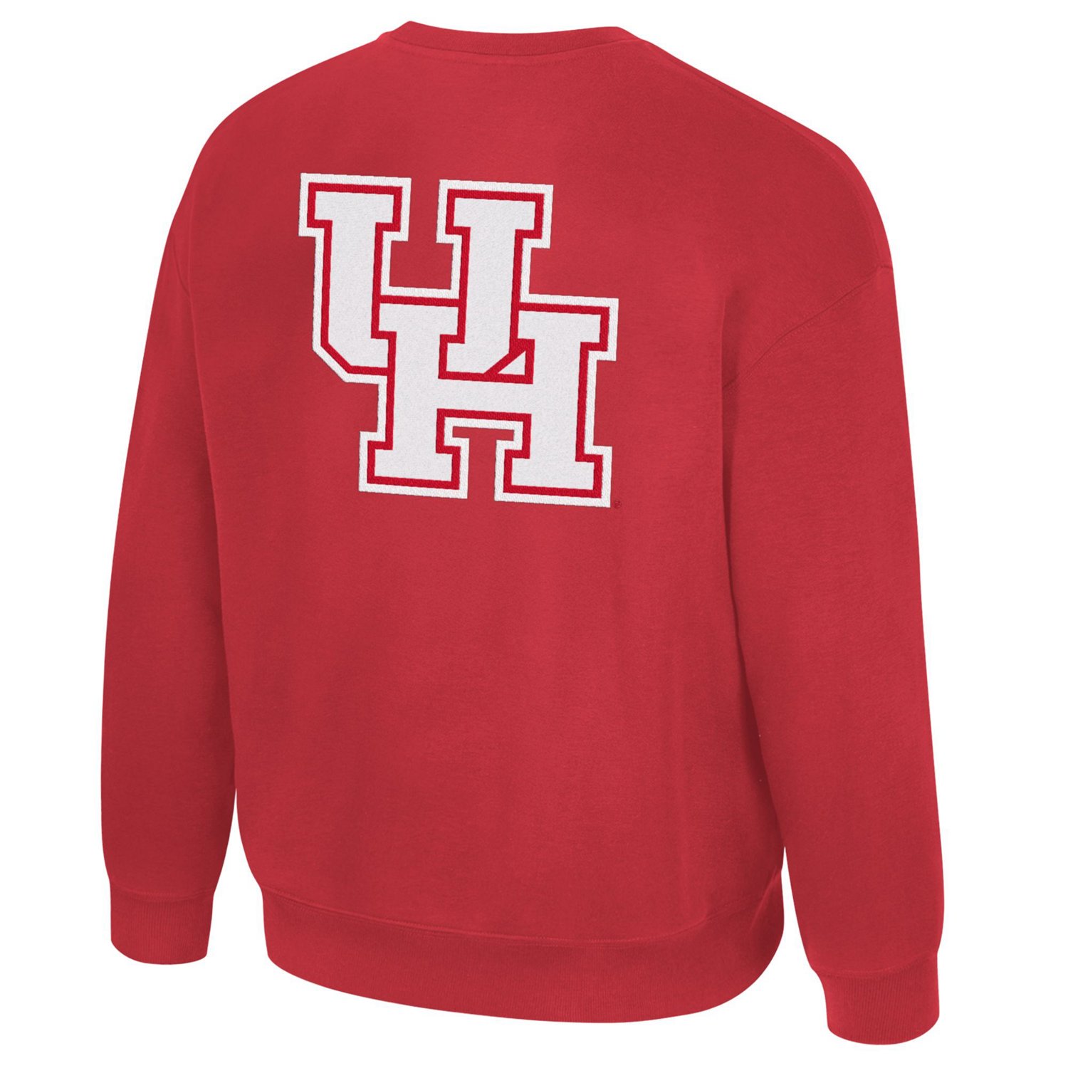 Colosseum Athletics Men's University of Houston Super Rich Vintage Crew - view number 2