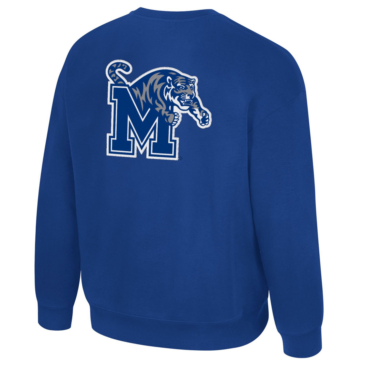 Colosseum Athletics Men's University of Memphis Super Rich Vintage Crew - view number 2