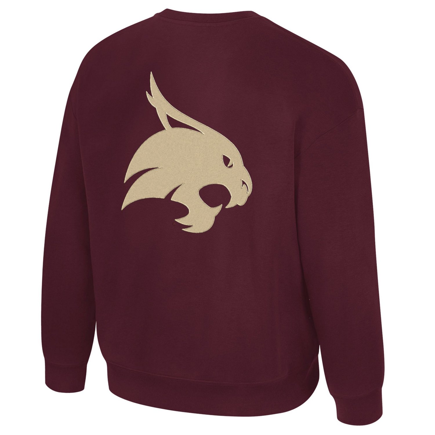 Colosseum Athletics Men's Texas State University Super Rich Vintage ...