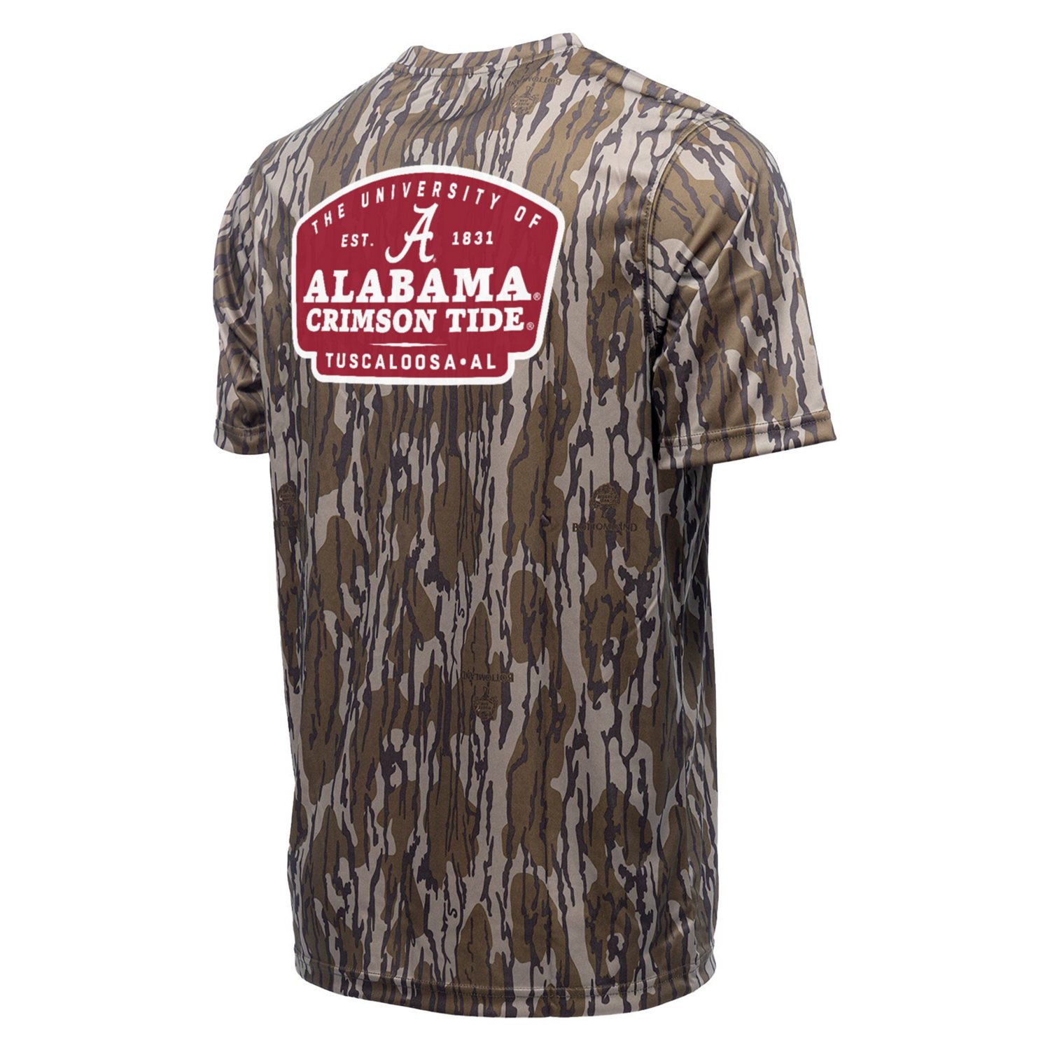 Colosseum Athletics Men's University of Alabama Mossy Oak Essentials T-shirt - view number 2