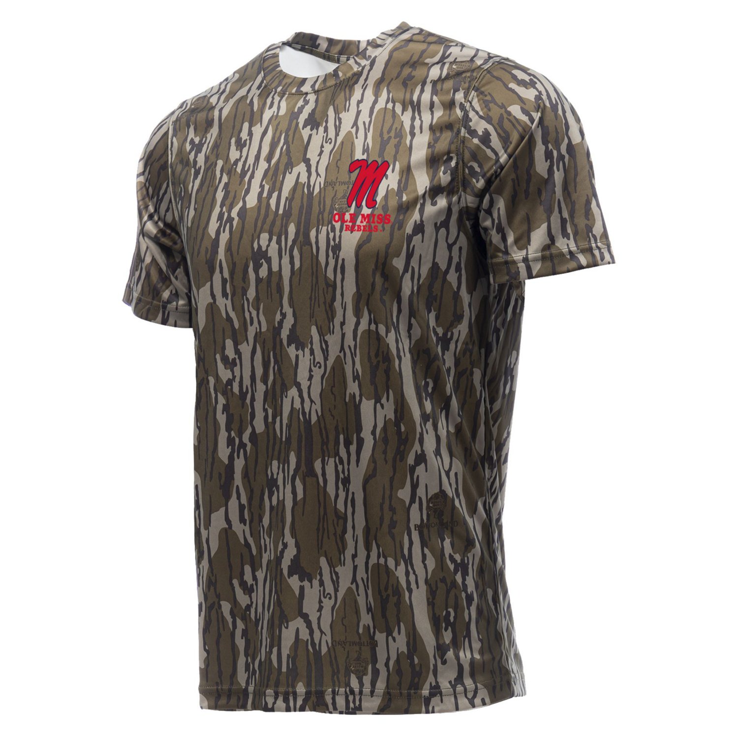 Colosseum Athletics Men's University of Mississippi Mossy Oak Essentials T-shirt