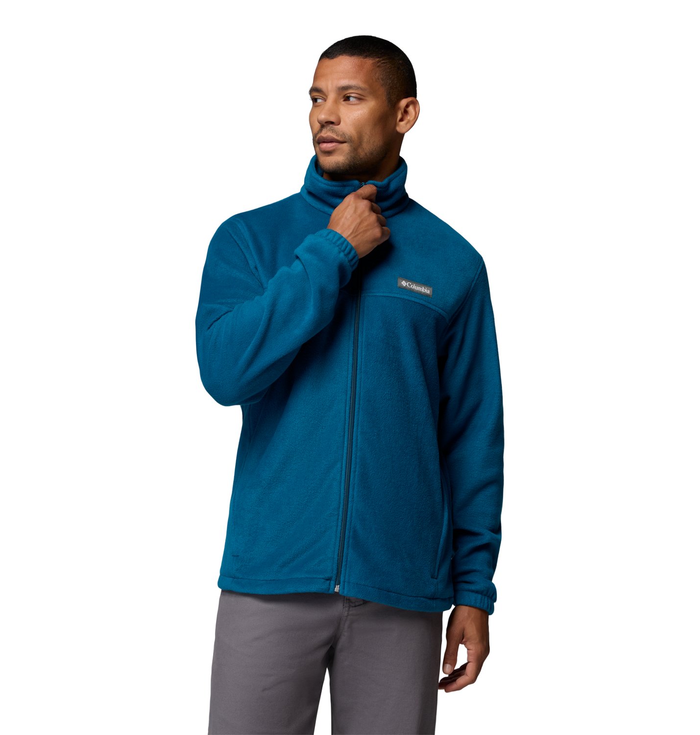 Columbia Sportswear Men's Steens Mountain Fleece Jacket - view number 3