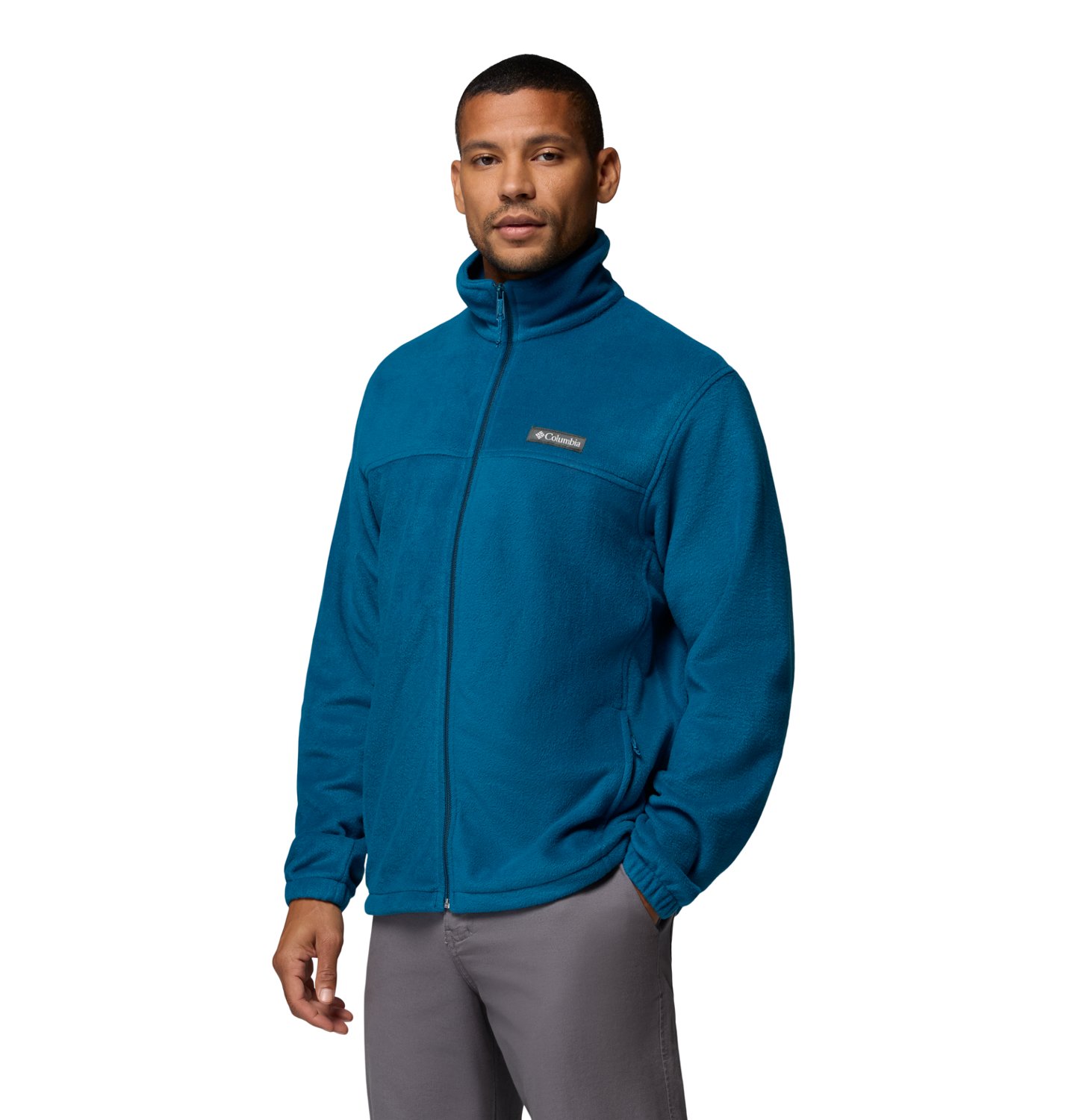 Columbia Sportswear Men's Steens Mountain Fleece Jacket - view number 4