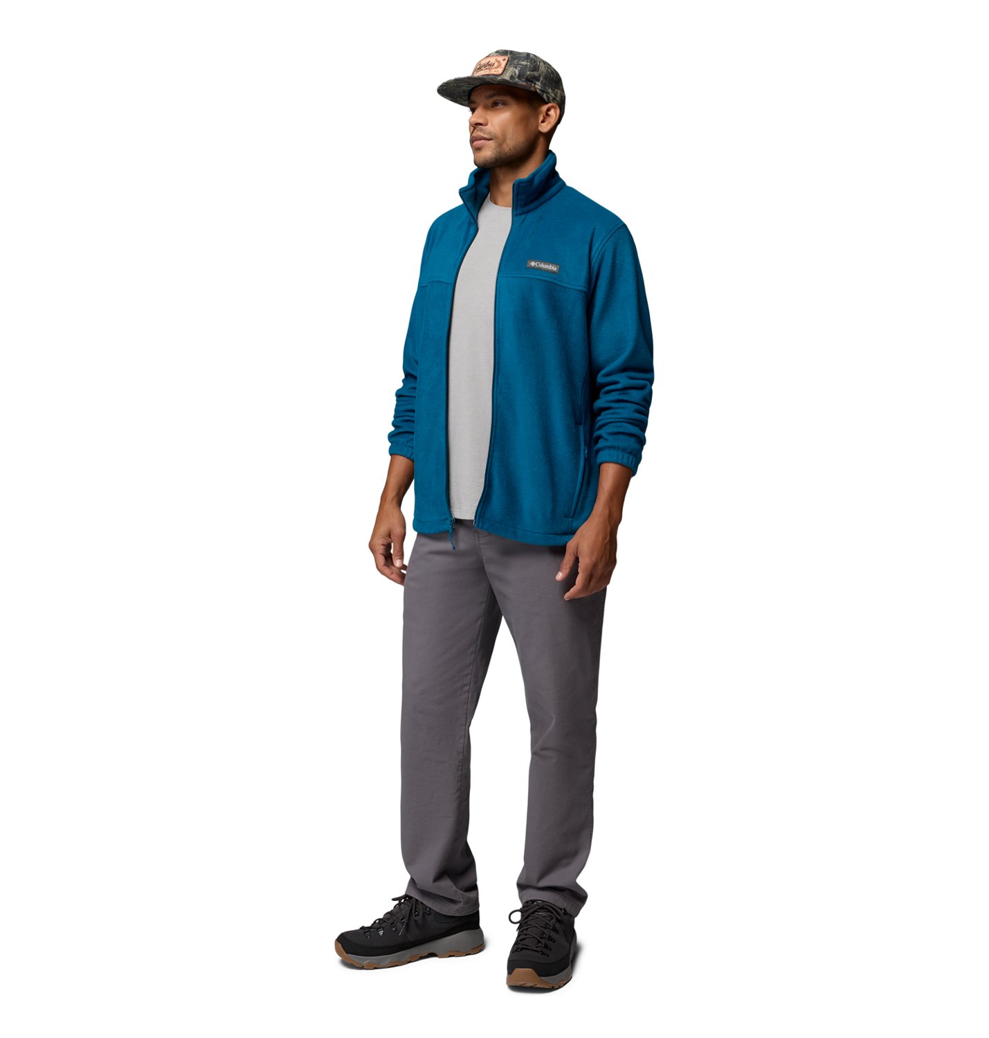 Columbia Sportswear Men's Steens Mountain Fleece Jacket - view number 7